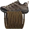 Endoto Shoelaces for Merrell Moab Boots Replacement Round Shoe Laces Hiking Running Shoes Strings
