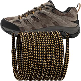 Shoelaces Replacement Round Laces for Merrell Moab Hiking Boots Shoes