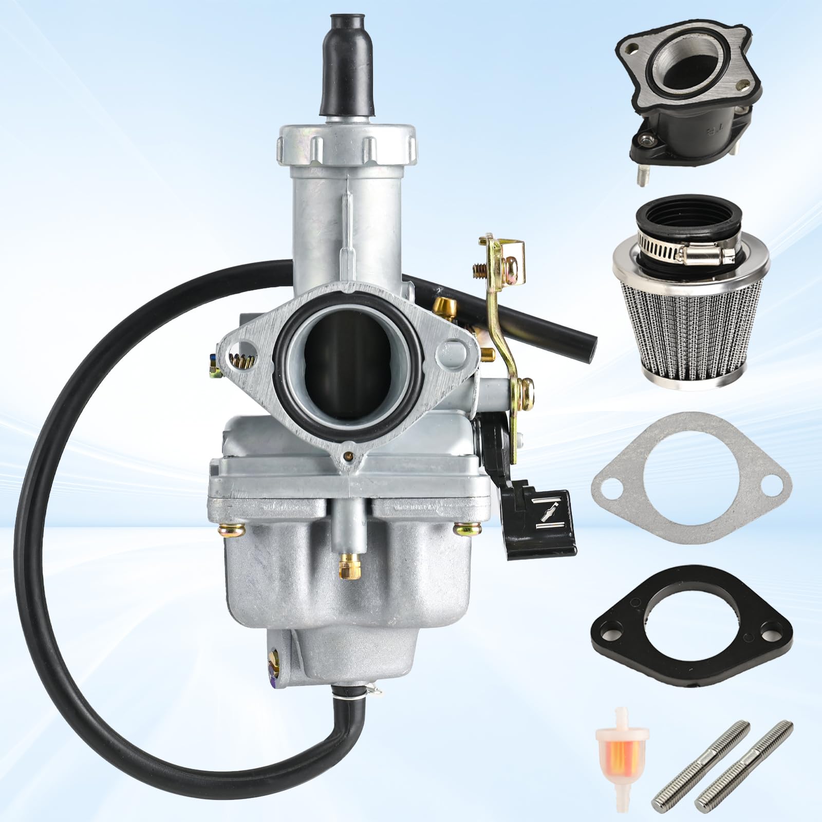 Pz27 Carburetor 150cc 200cc 250cc Atv Go Kart Dirt Bike
