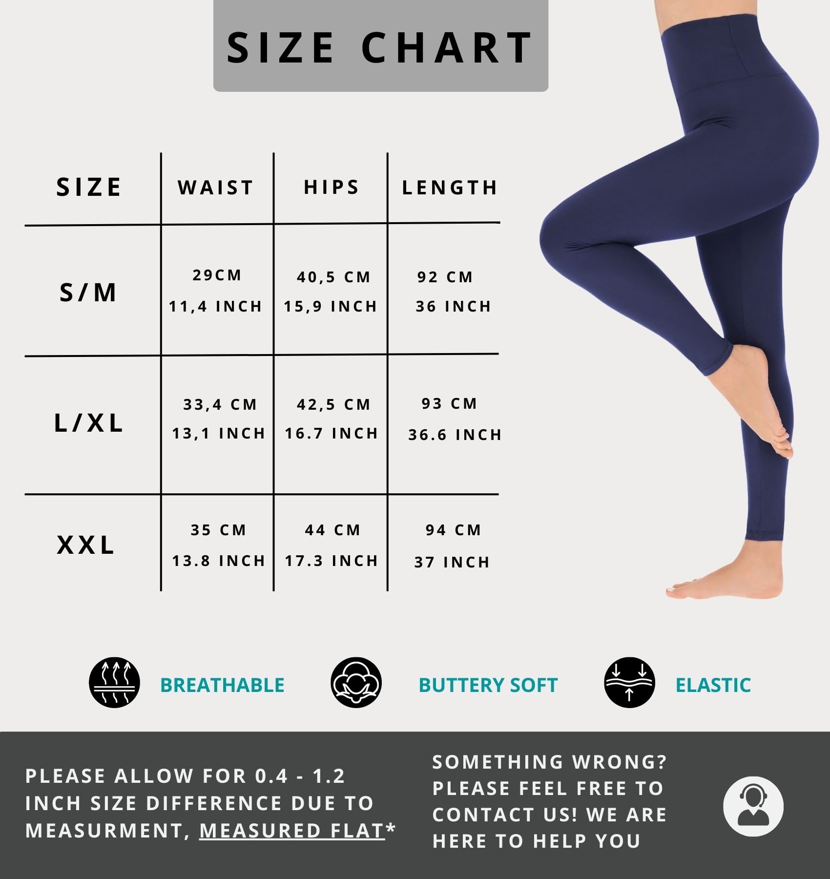 SOFTSAIL Legginsy dla kobiet wysoka talia kontrola brzucha wyszczuplające nieprzezroczyste maślane miękkie oddychające elastyczne damskie rozciąganie siłownia trening joga spodnie