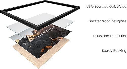 Miniatura 2 de HAUS AND HUES Obra de arte inspiradora Impresiones inspiradoras, pósteres de mentalidad de crecimiento, impresión artística motivacional para aula,