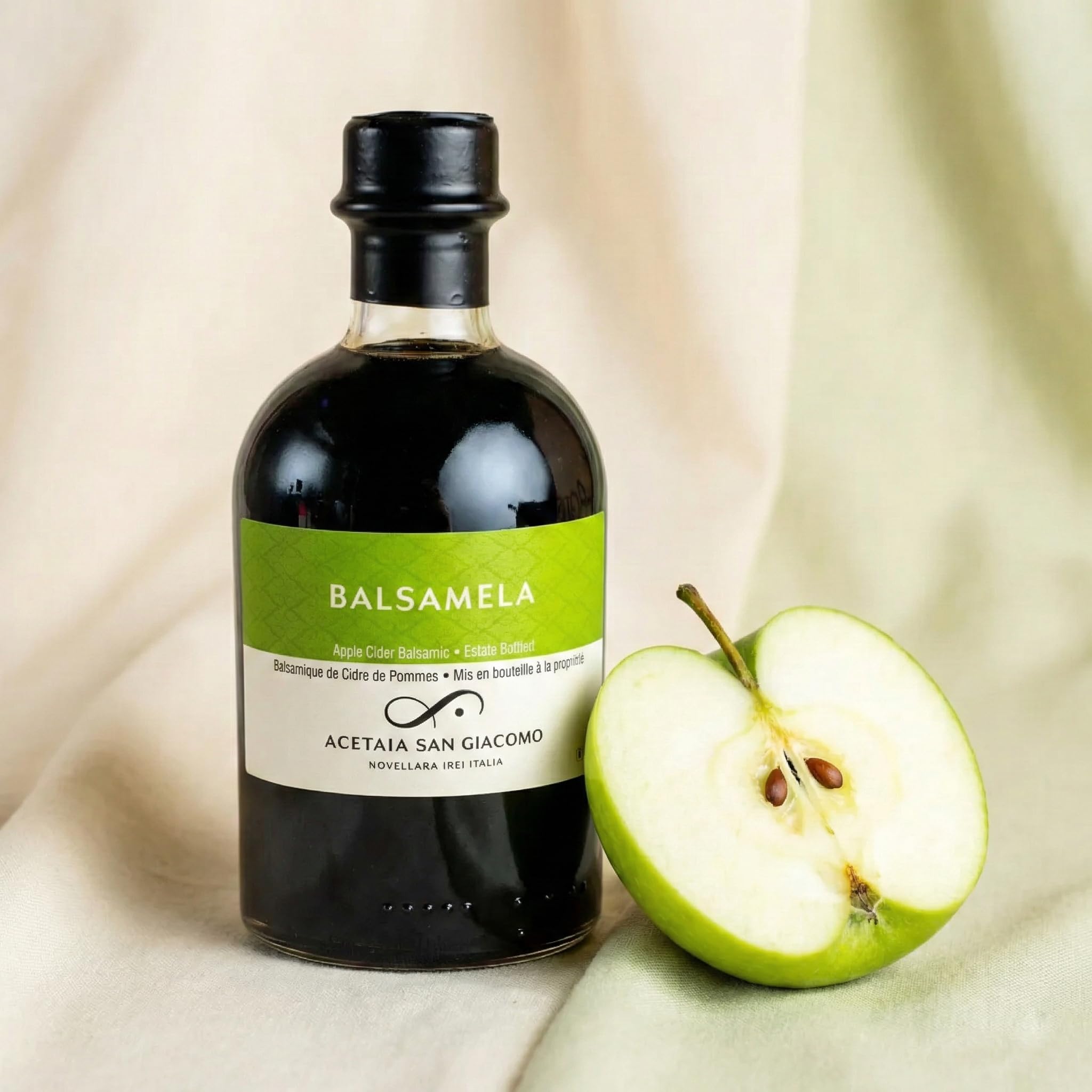 Amazon.com : San Giacomo USDA Organic Balsamela Apple Balsamic