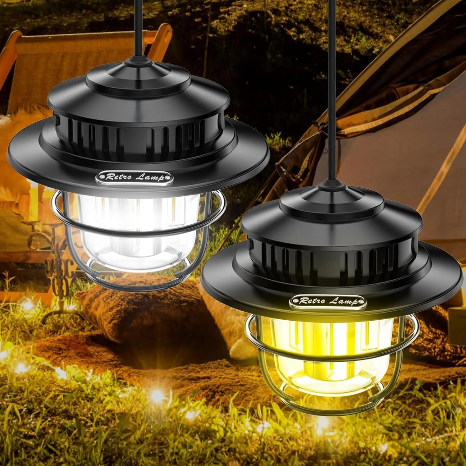 Amazon.co.jp: 【日本企業】 VCYCTO LED ランタン キャンプ