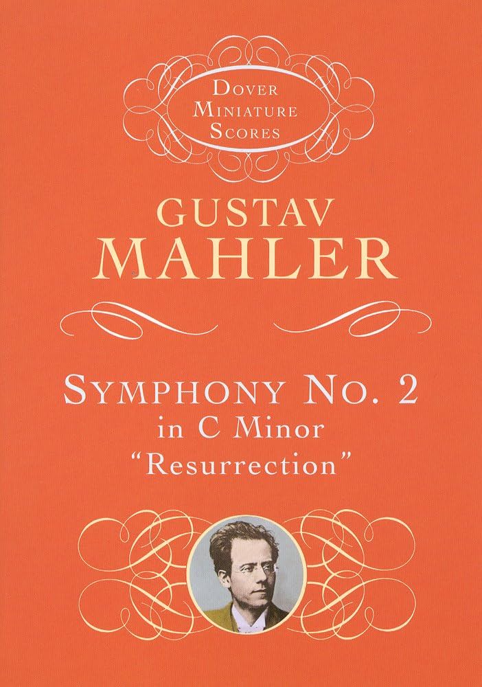 マーラー　交響曲第2番　復活　スコア スコア | （391）マーラー 交響曲第2番 ハ短調 復活