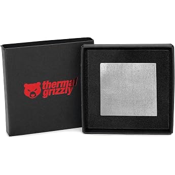 Thermal Grizzly - KryoSheet (33x33x0,2mm) - Graphene Thermal Pad - Highest Thermal Conductivity - Alternative to High Perform