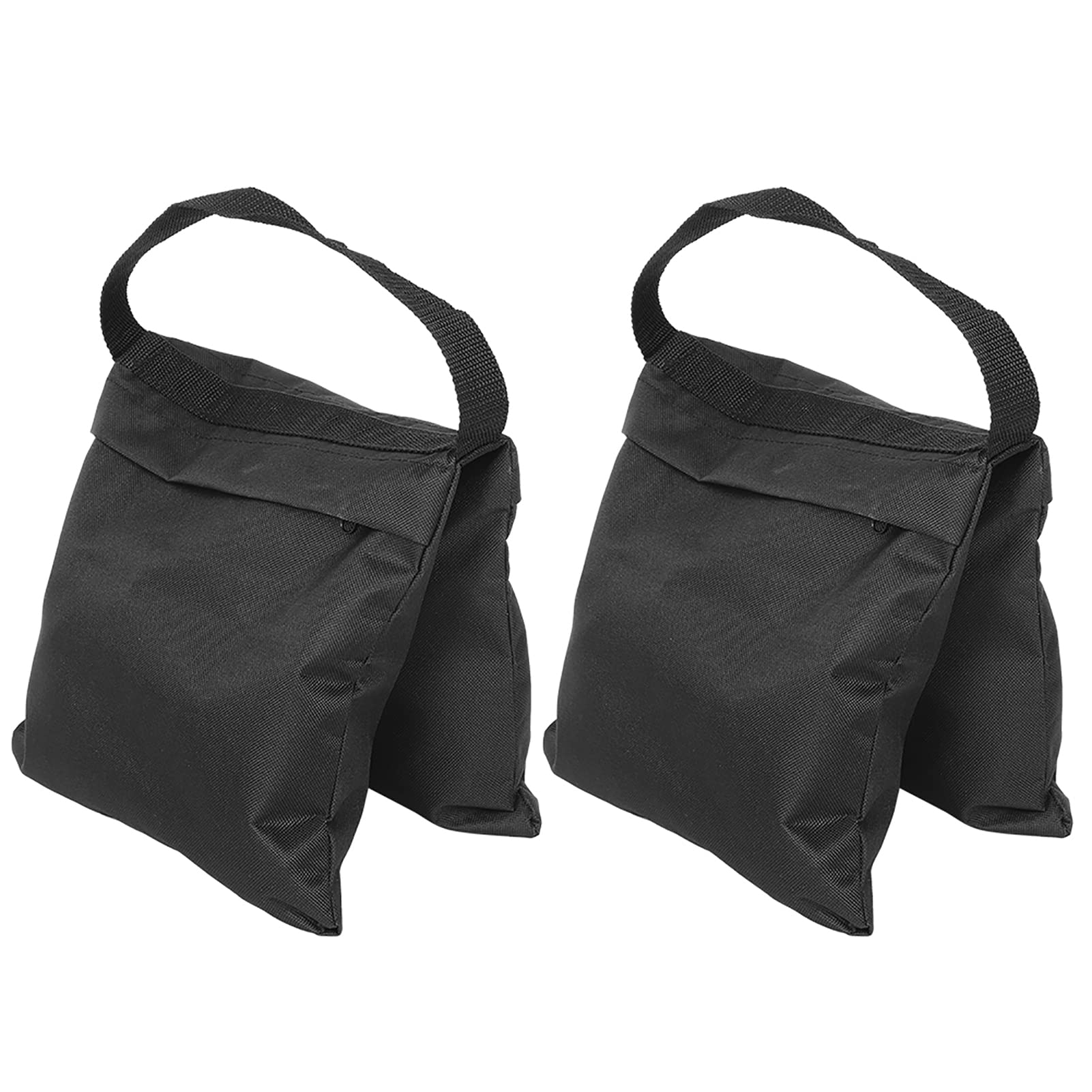 2 Paquetes de Bolsas de Arena, Bolsas de Peso para Fotografía, Alforjas Resistentes, Equipo de Fotografía y Vídeo para Soporte de Luz, Trípode Fotográfico