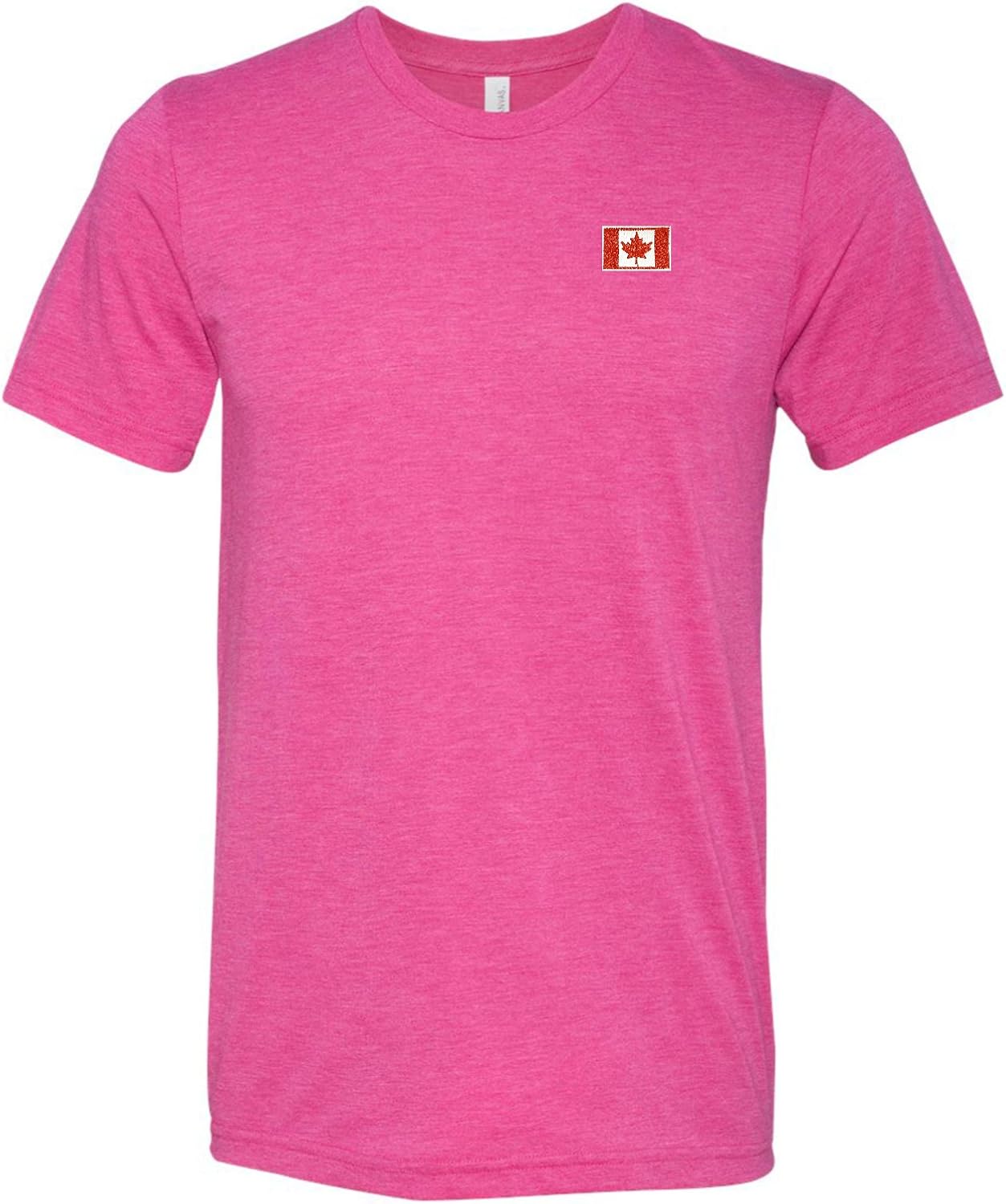 Buy Cool Shirts Canada Flag Patch Pocket Print Tri Blend T-Shirt