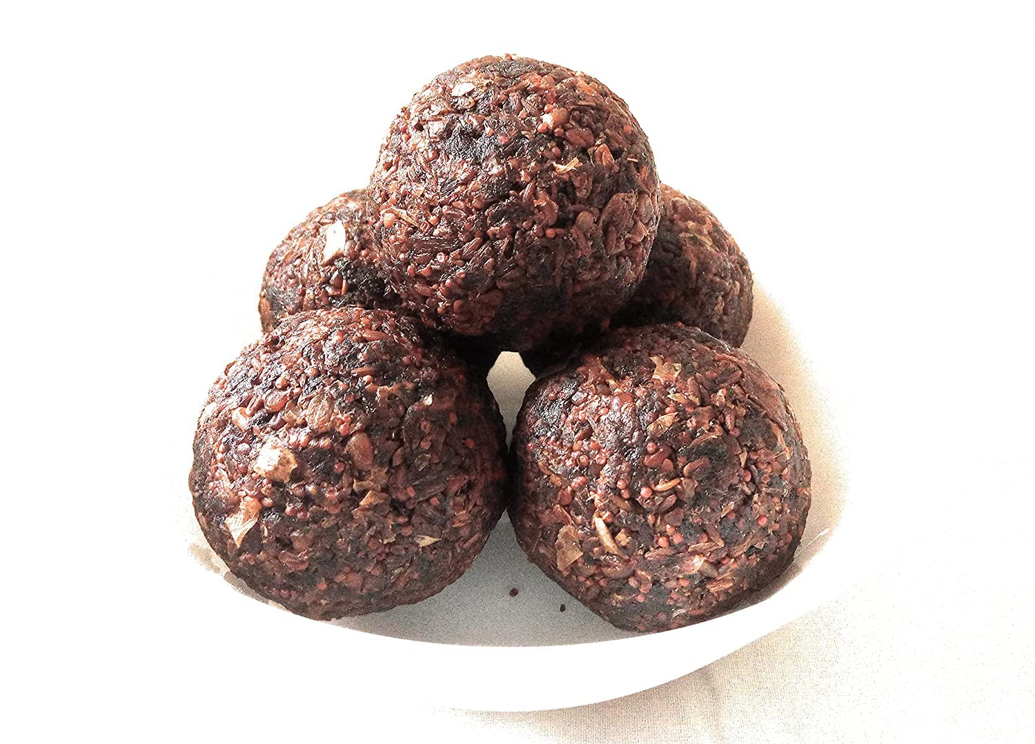 Sree Madhava Sai Organics Home made fried Onion Masala/Thalippu Vengaya Vadagam - 50 Grams