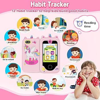 Amazon.co.jp: 子供用スマートフォン 女の子向けギフト 6~8歳の