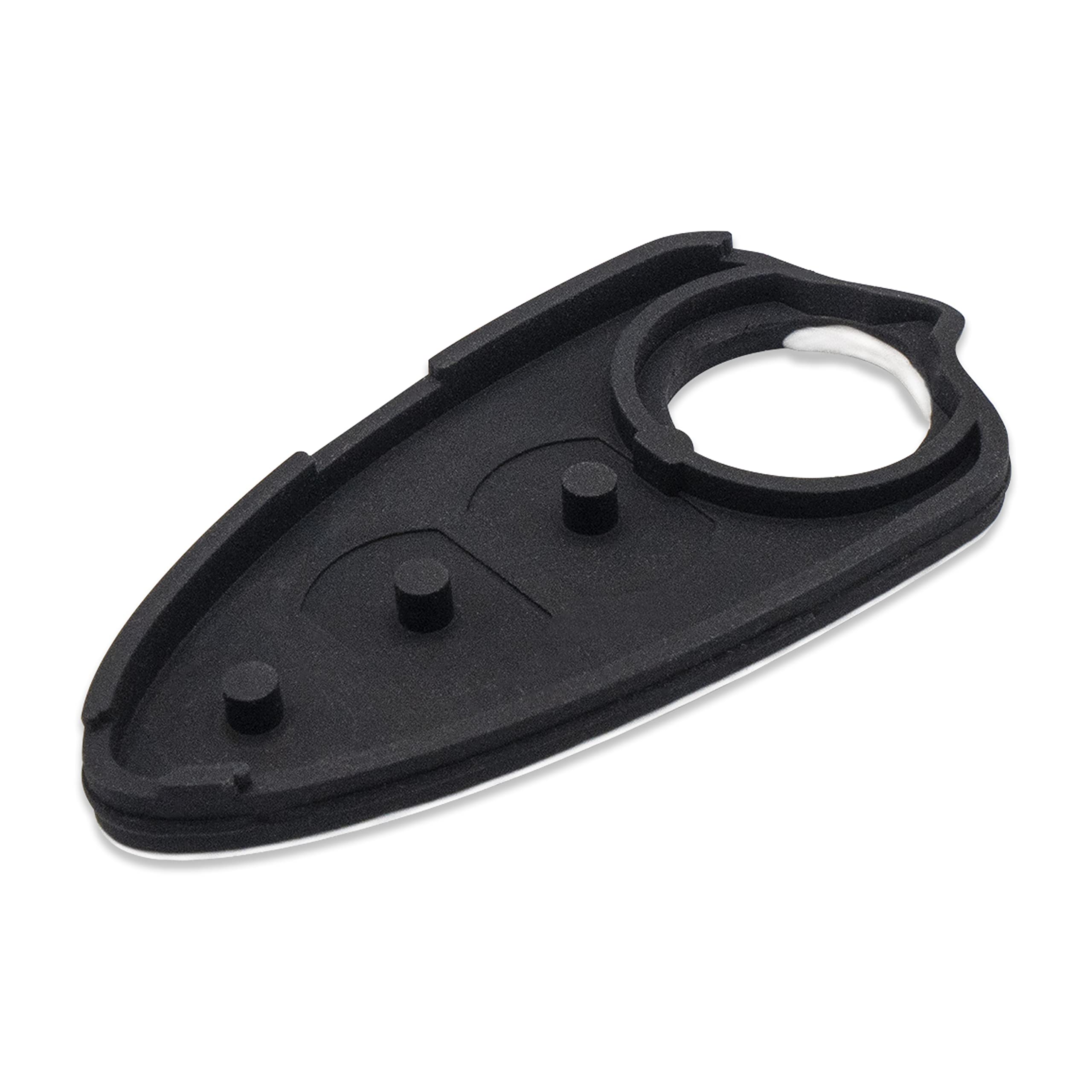 Alfa Romeo Mito Giulietta Brera 159 Silicone Key Case Replacement 3 Button Black White