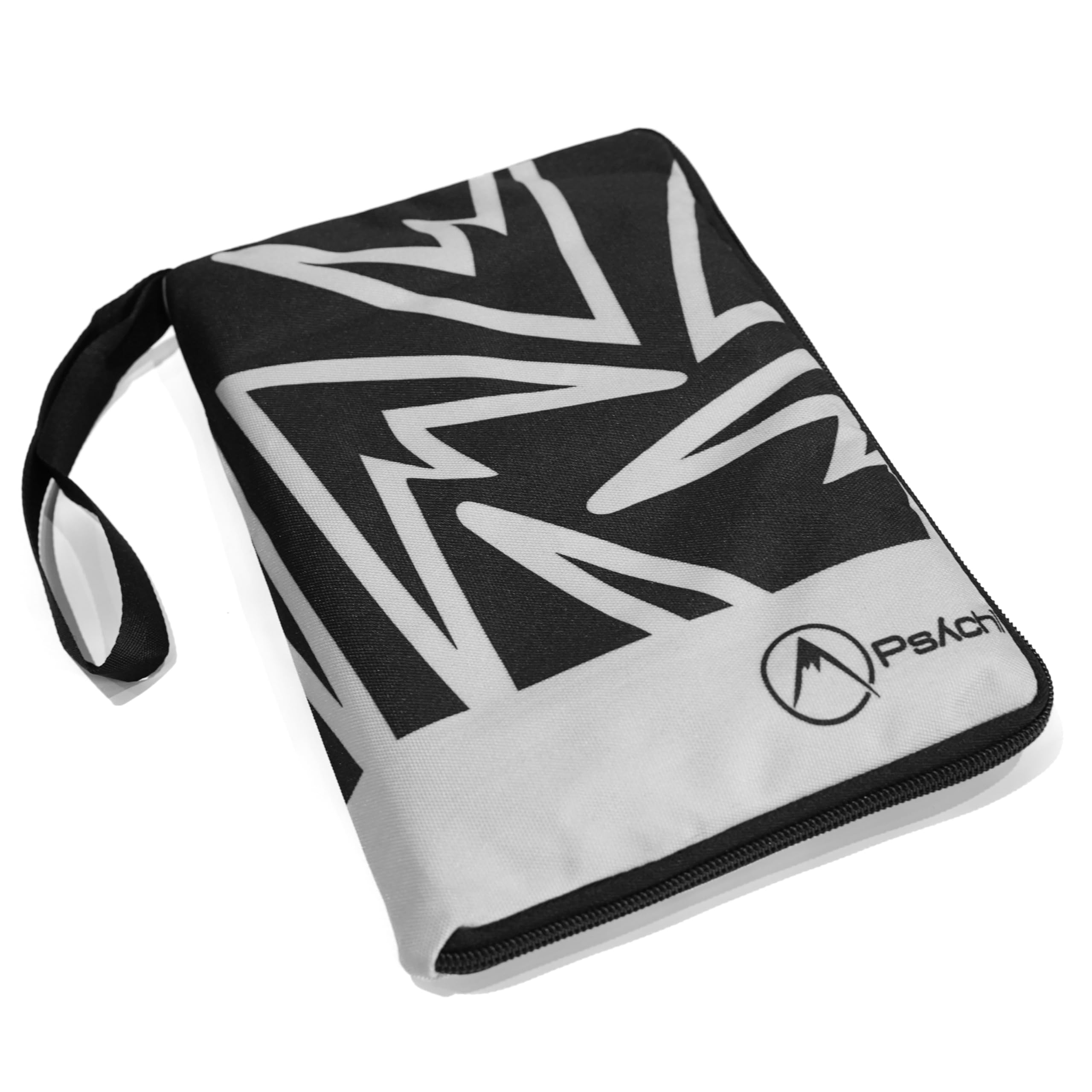 Psychi Climbing Guidebook Case for Bouldering Mountaineering Guides (Black/Grey) - Image 2