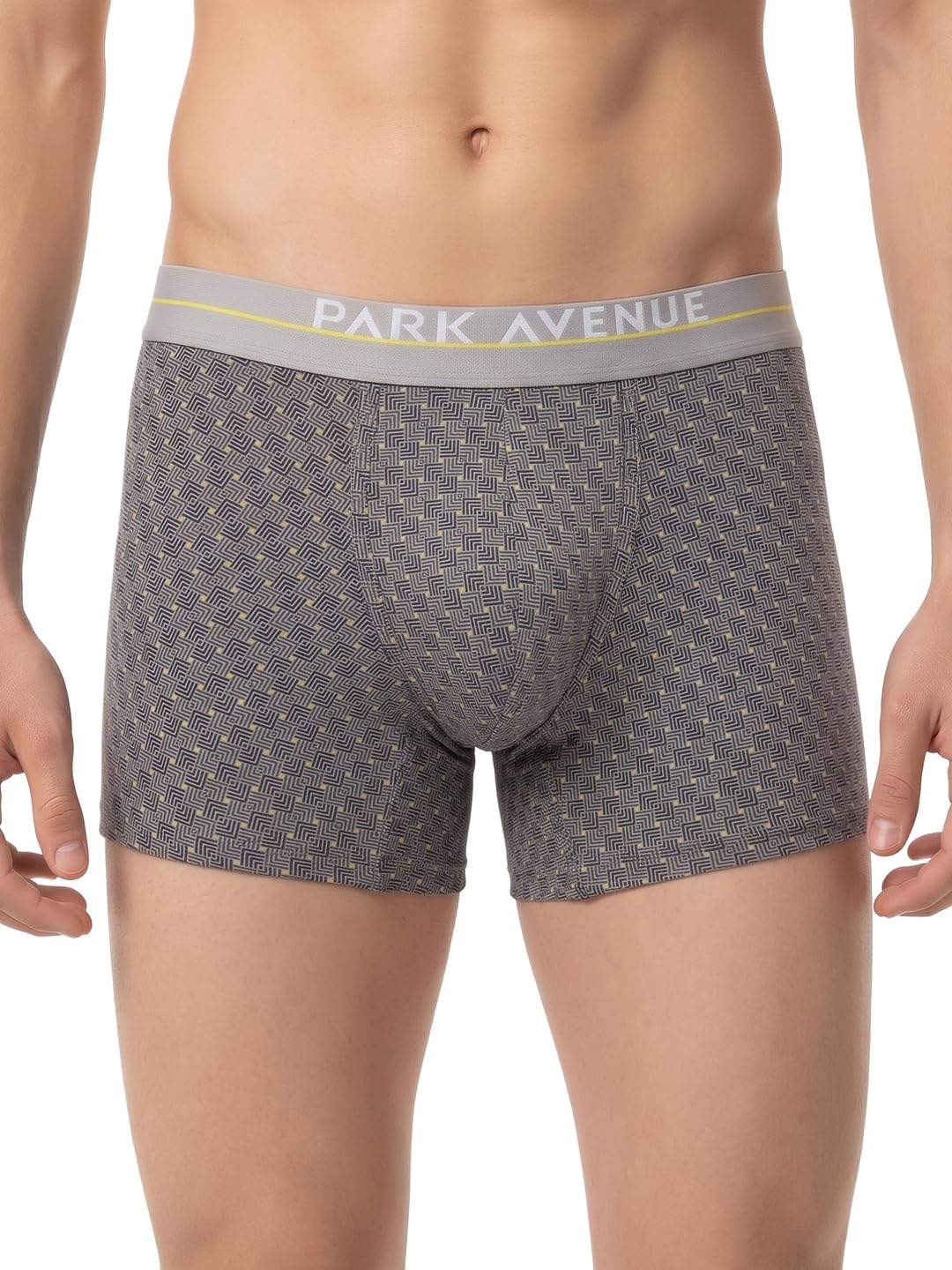 park avenue Men Regular Fit Solid Pattern Cotton Spandex Blend Trunk-picture-40