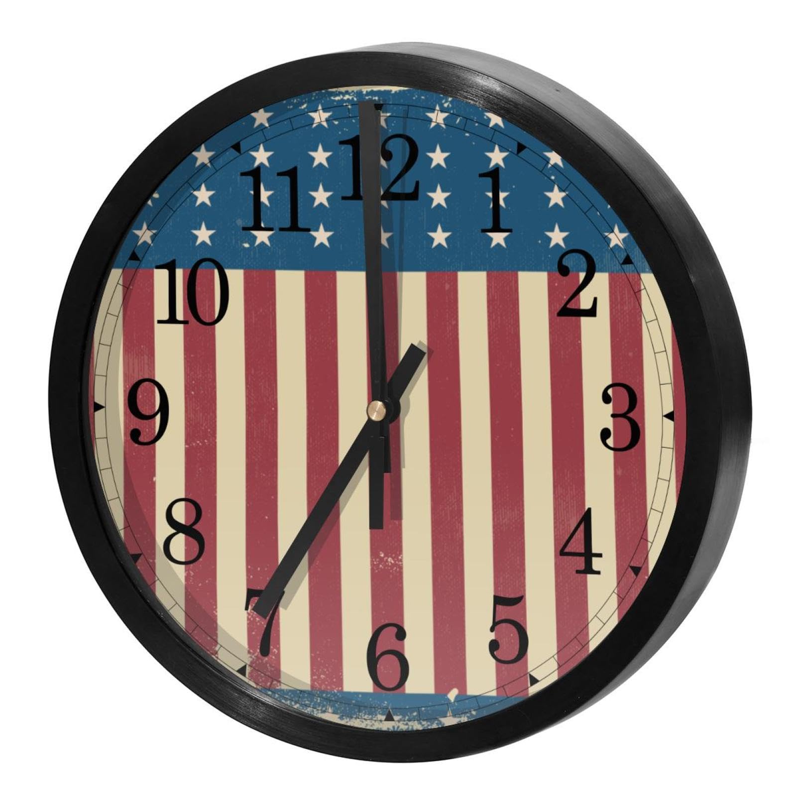 Horloge murale pour école et bureau pour travailler sans bruit