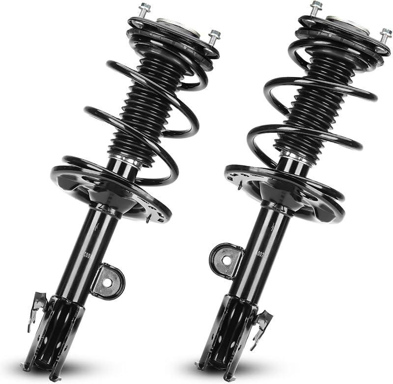 Amortecedores dianteiros completos com mola Youxmoto para Toyota RAV4 2.4L e 2.5L 2006–2012 – Par