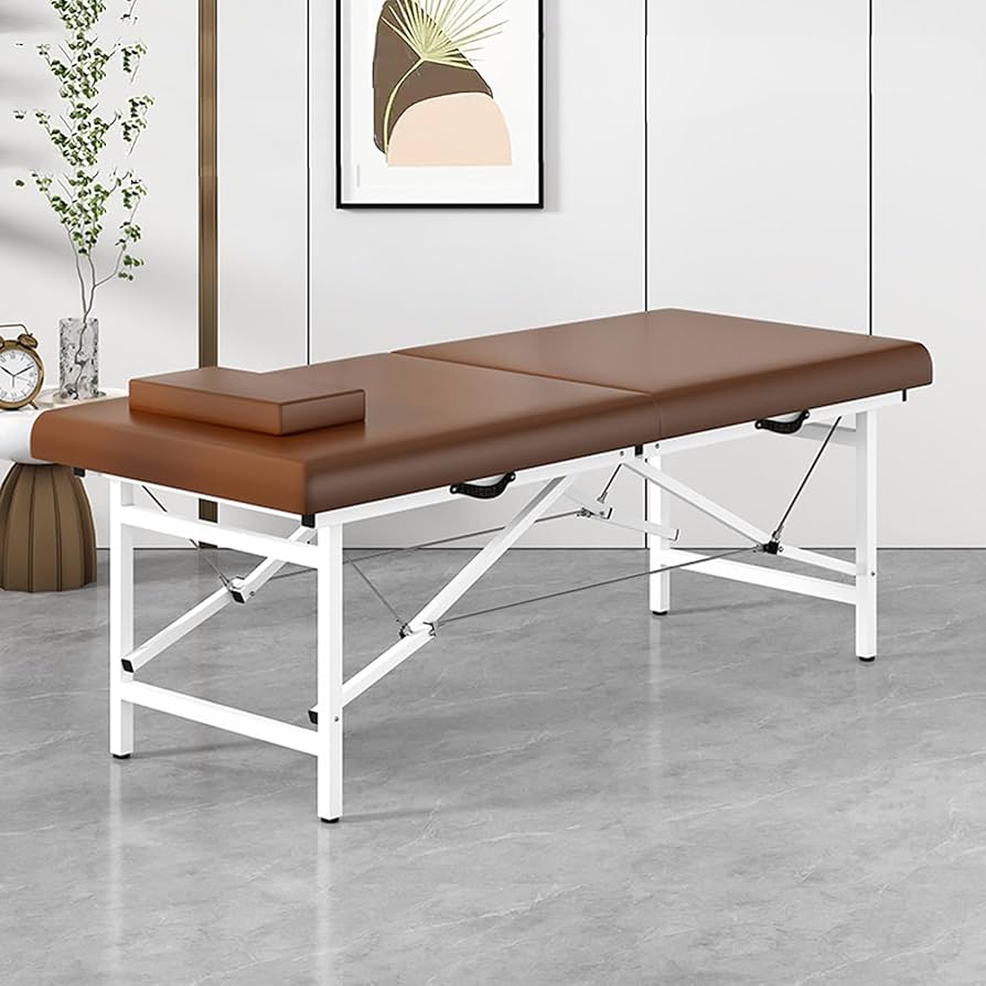 Amazon.co.jp: Hynbdesマッサージベッド 軽量 折りたたみ可 調節