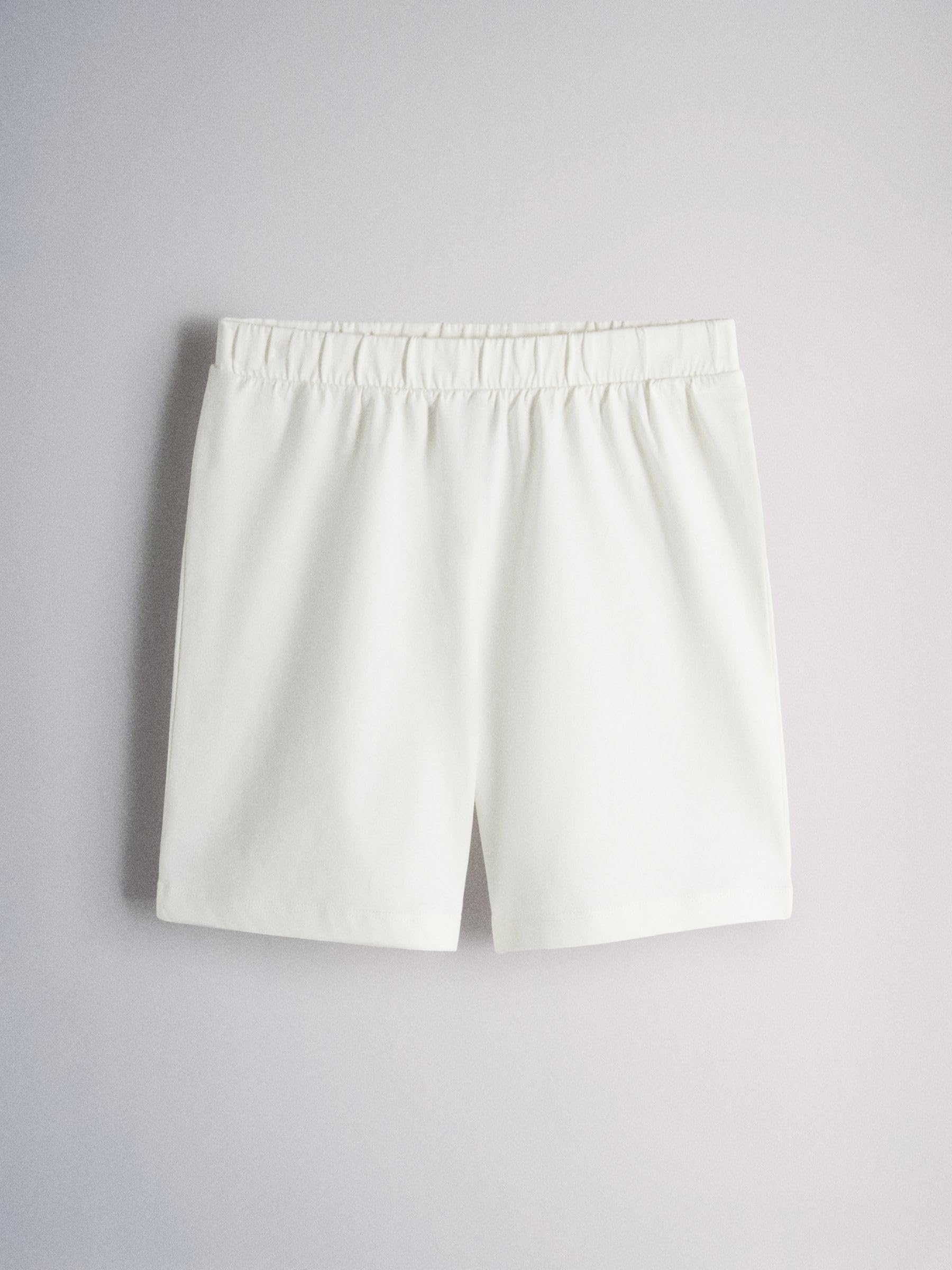THE SET Ragazzo Confezione da 4 Pigiami composta da t-Shirt | Bambino, oversize a maniche corte e shorts, Standard, Mid Rise, Pull On, 100% cotone