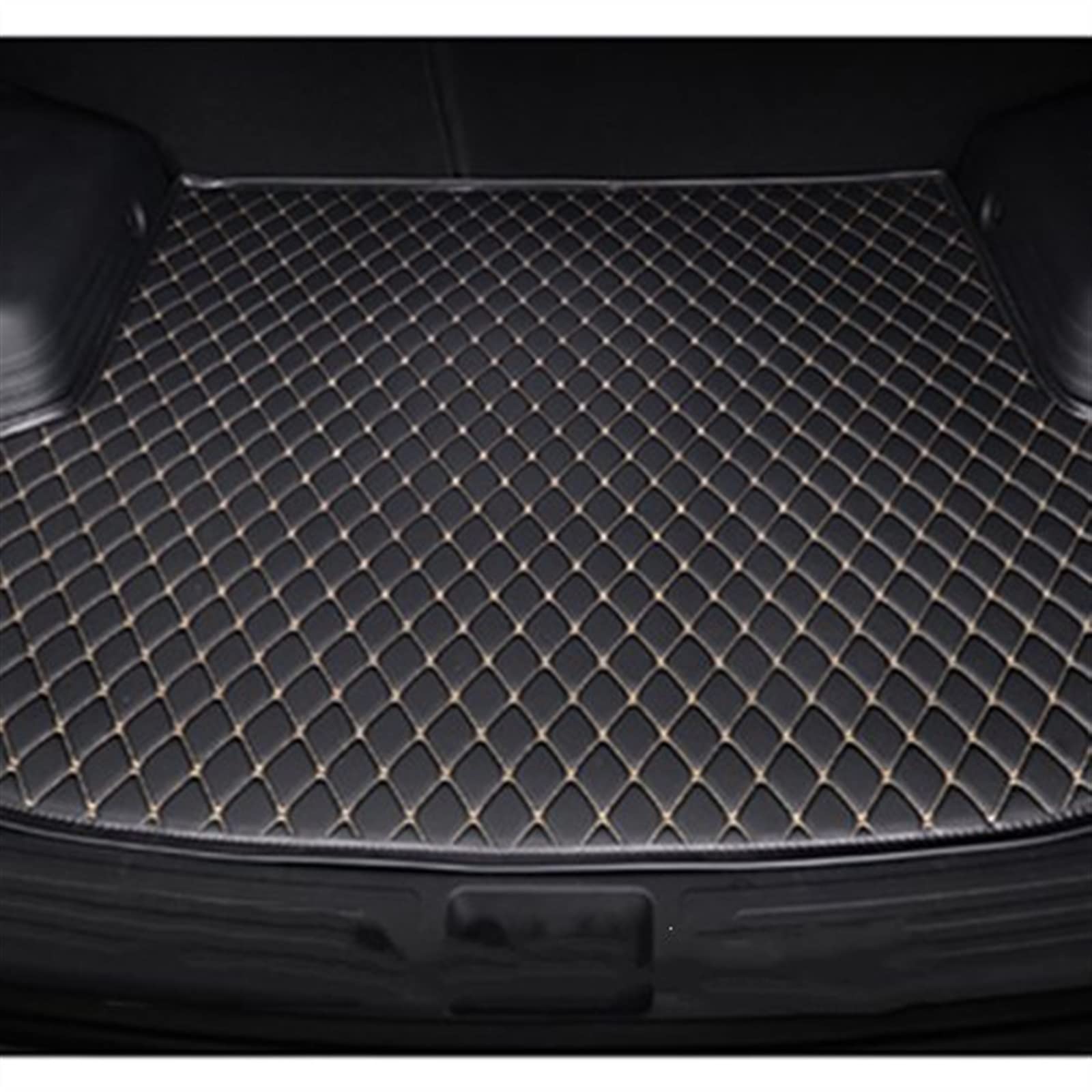 Tapis coffre BMW X6 E71 cargo liner accessoires couverture sol noir - 6