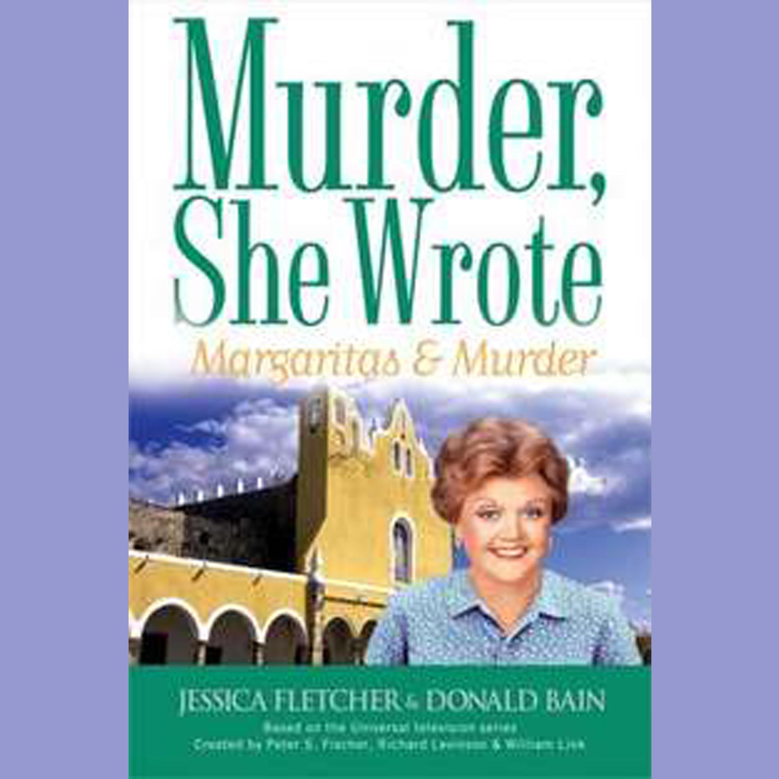 Cover art for Margaritas and Murder