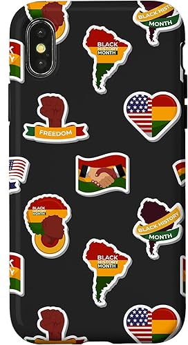 Miniatura 4 de iPhone 14 Black History Month USA African Pride Pattern Case