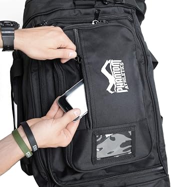 Phantom Athletics Training Bag | Medium Sized Gym Bag for Sport, Crossfit, Fitness | 80l Training Bag with Several compartments