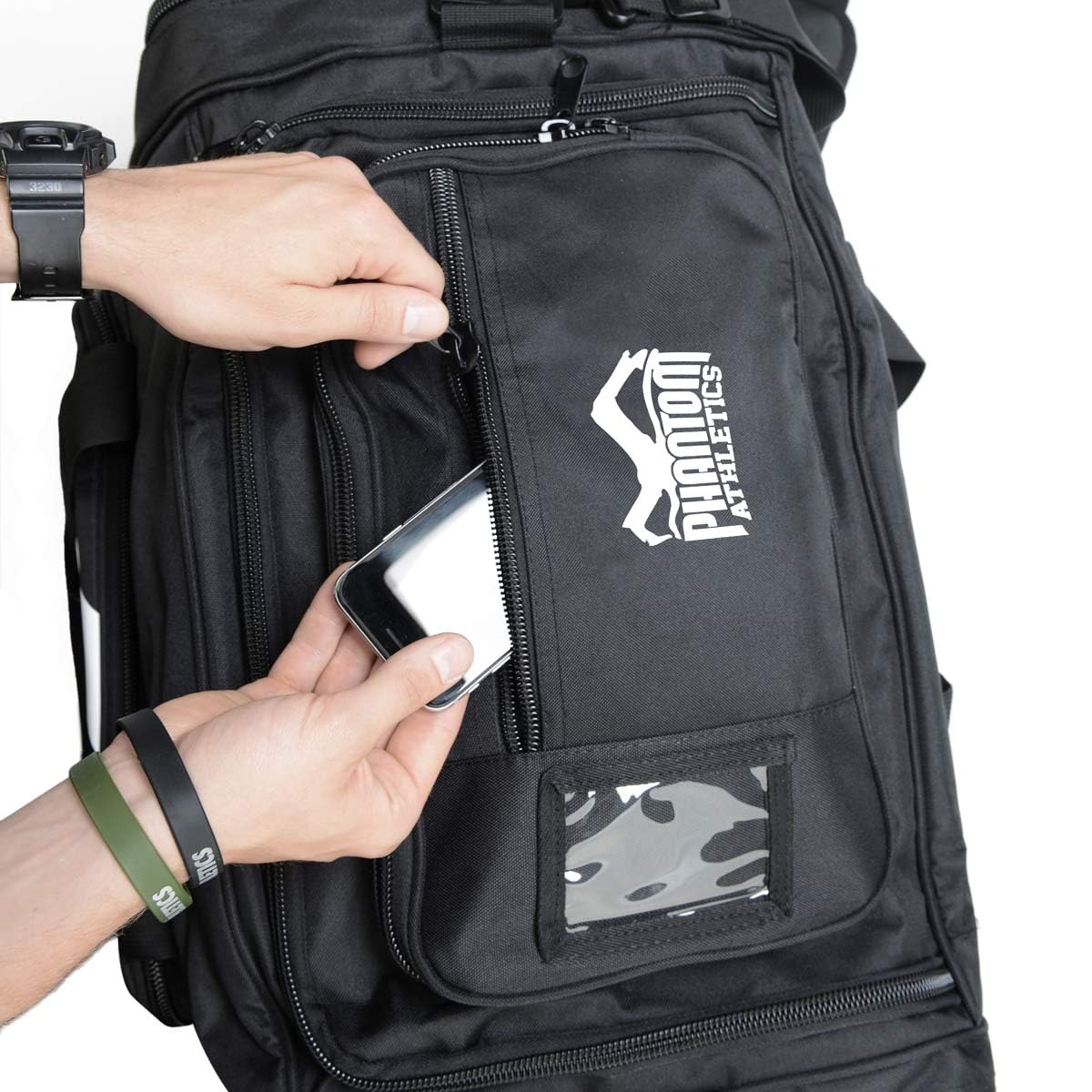 Phantom - Borsa sportiva Tactic | Sport Gym-Bag Fitness Training | Tactic Model 80L