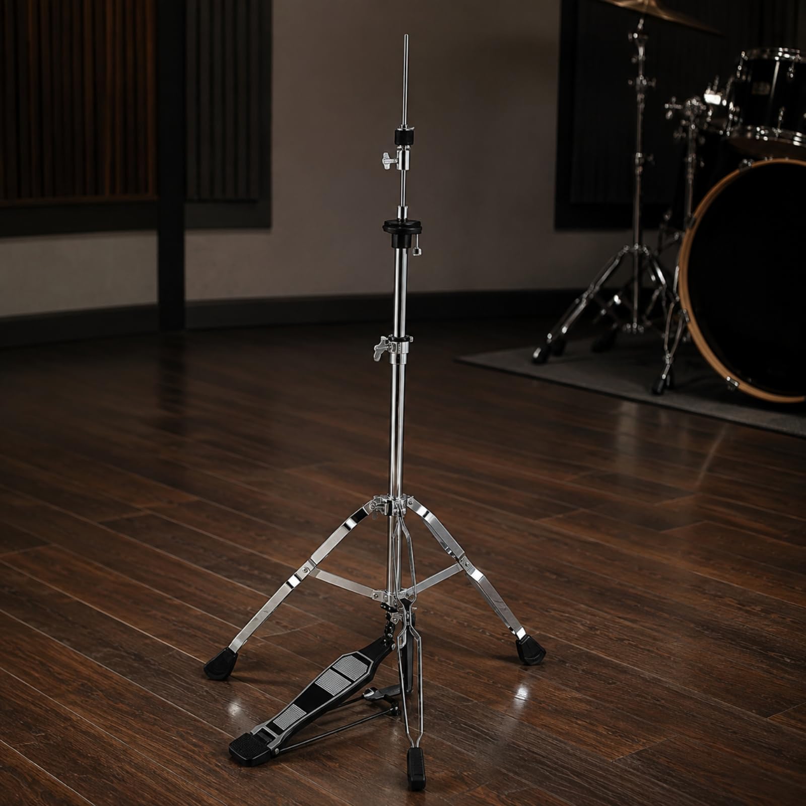 TISHITA Soporte Charles Reforzado | Estable, Soporte Charles con Trípo, Resistente, para Conciertos, Bateristas