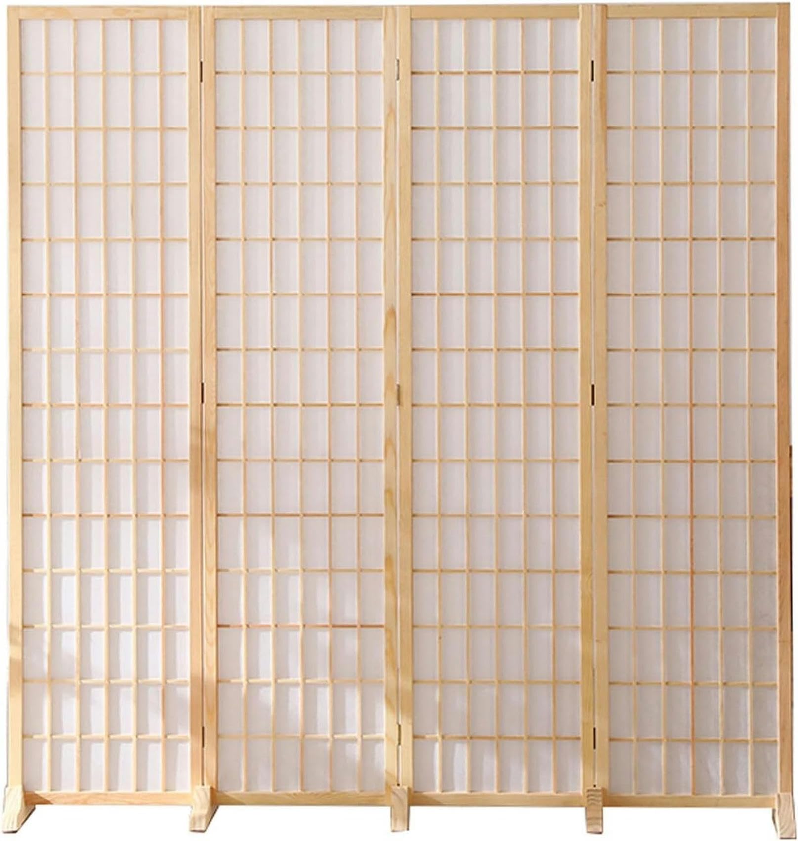 Cloisons murales d'intimité en bois pour créer un coin bureau dans la chambre