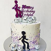 Vista 6 de 40 piezas de adornos de bolas de discoteca plateadas, mini bolas de discoteca reflectantes, bola de espejo reflectante, decoración de pasteles