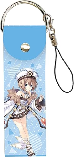 Amazon 勇者ネプテューヌ 世界よ宇宙よ刮目せよ アルティメットrpg宣言 03 ブラン ビッグレザーストラップ アニメ 萌えグッズ 通販