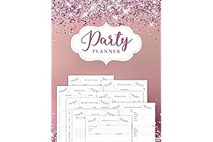 Party Planner and Event Organizer Notebook