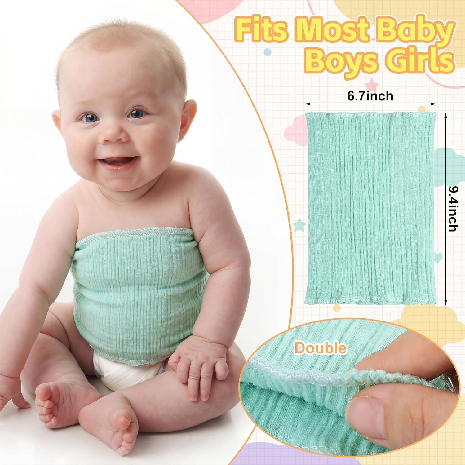 Cutecrop Gtube Button Covers Belt image 2