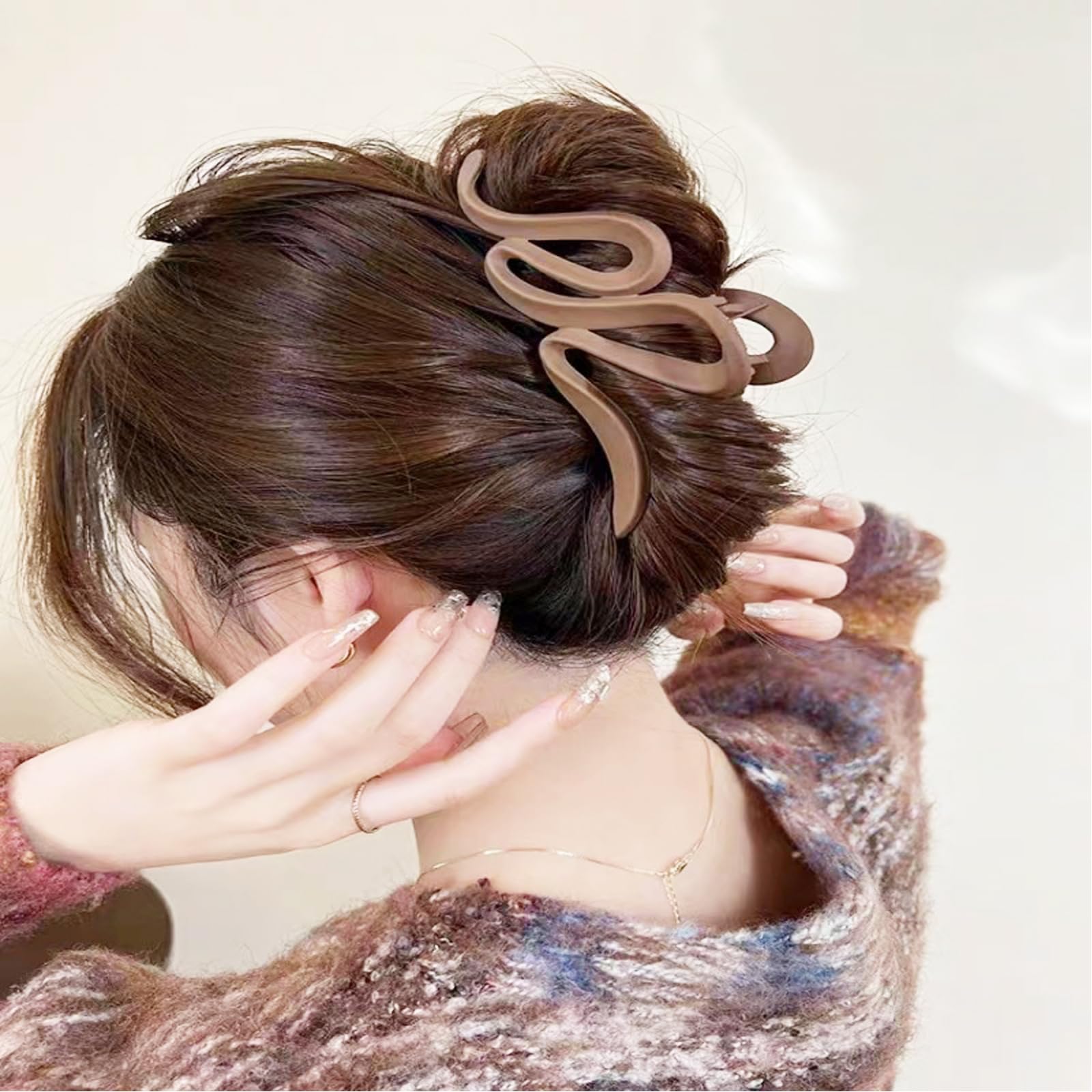 6 pinzas para el pelo de flores antideslizantes mate para mujer, lindas pinzas para el pelo, clip de flores hawaianas, pinzas grandes de plumeria, pinzas para el cabello de sujeción fuerte, accesorios