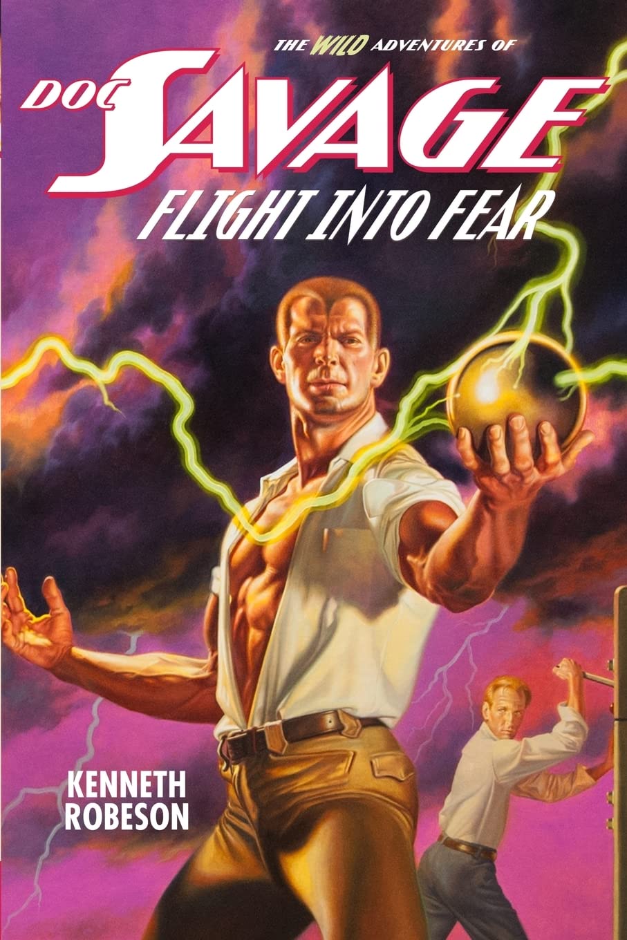 Doc Savage: Flight Into Fear (The Wild Adventures of Doc Savage)