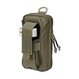 EXCELLENT ELITE SPANKER Quick Access Molle Ifak Pouch Tactical First Aid Pouch EMT Medical Pouch Bag with Tourniquet Holder