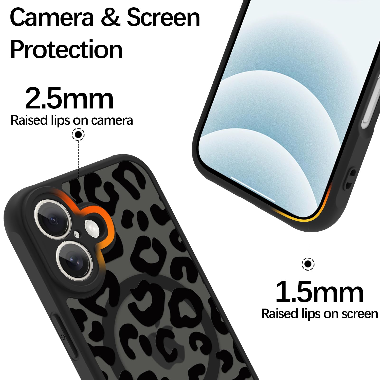 Amazon.com: ZIYE Made for iPhone 16 Case with Magnetic [Compatible