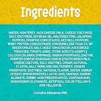 Vista 3 de CHI-CHI'S Fiesta Mild Salsa Con Queso Dip, 15 onzas (paquete de 12)