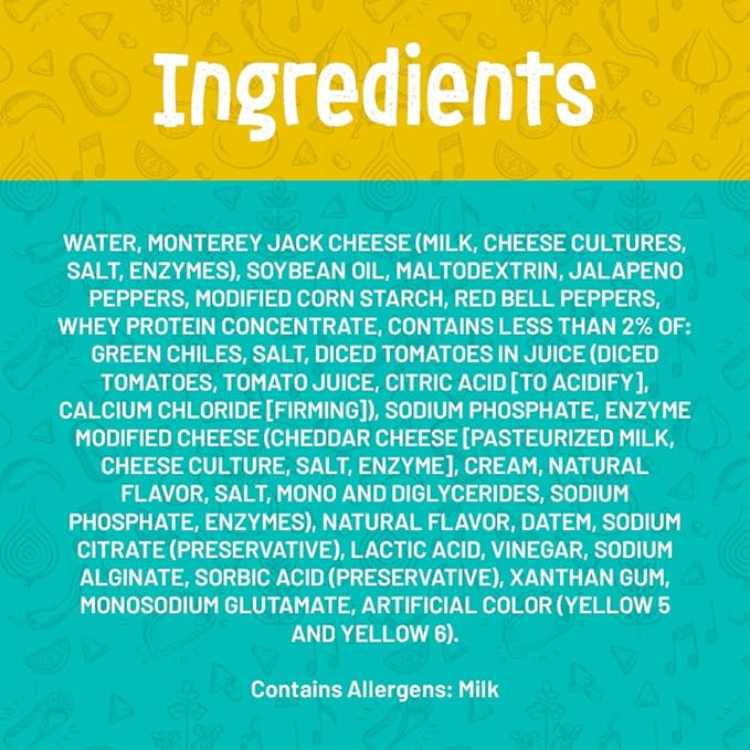 Salsa Con Queso CHI-CHI'S Fiesta Mild, 15 oz (Paquete de 12) miniatura 3