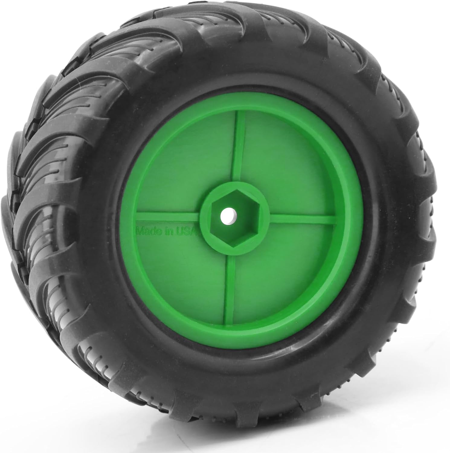 4PCS 1/16 RC Monster Truck Tires 100mm/3.94in RC Buggy Tires 12mm Hex Wheel and Tires Fit for 1/12 1/14 1/16 RC Off Road Monster Truck TRAXXAS E-REVO Tamiya Losi