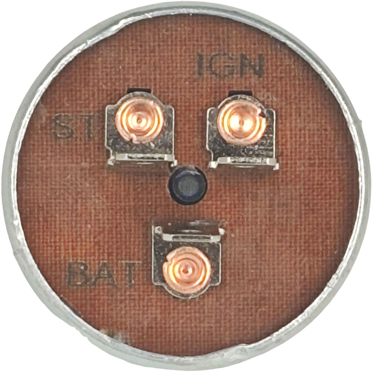 Ignition Switch w/Key 60736C2 Compatible with Case IH Farmall 100 130 140 Cub 154 184 Gas 185 Lo Boy Compatible with Cub Cadet 70 72 100 102 105 122 128 149 Tractor 392950R92 60736C1 1700-0949