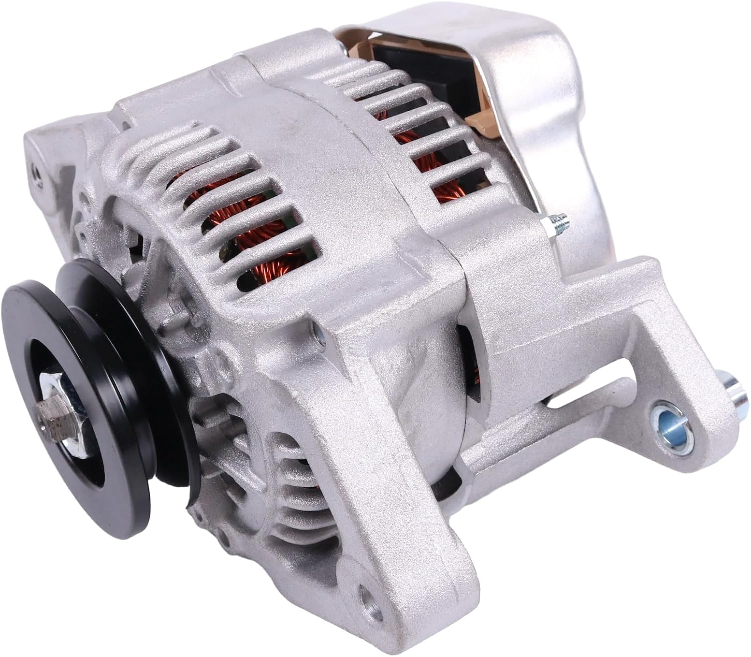 Alternator 27070-23001-71 270702300171 Compatible with Toyota Engine 4P 4Y 5K Forklift 02-5FG10 02-5FG14 02-5FG15 02-5FG18 40-5FG10 40-5FG14 40-5FG15 40-5FG18