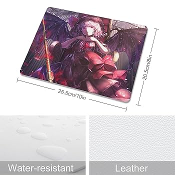 Amazon.co.jp: マウスパッド ゲーミング 東方シリーズ レミリア