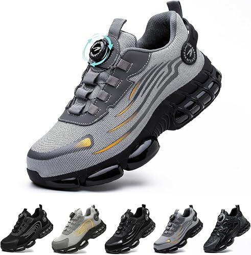 Chaussures de Sécurité Homme Femme Légère Basket Securi Gugifcto