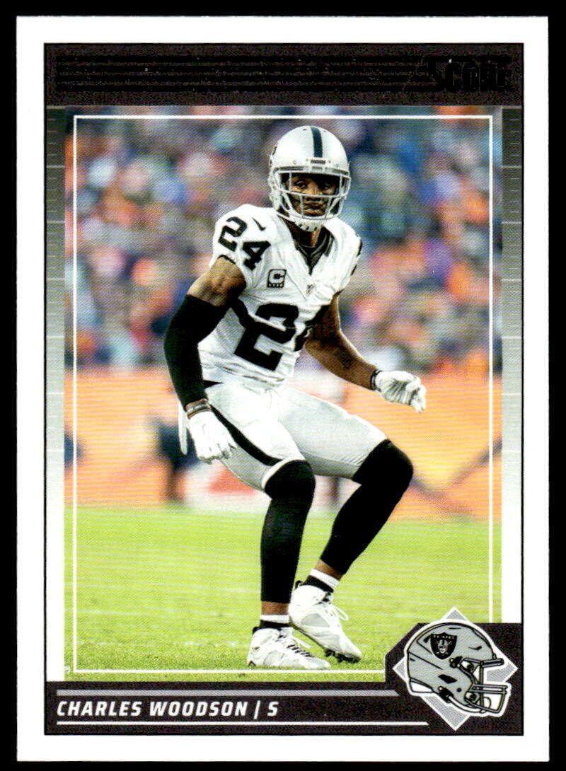 Amazon.com: 2024 Score #152 Charles Woodson Oakland Raiders