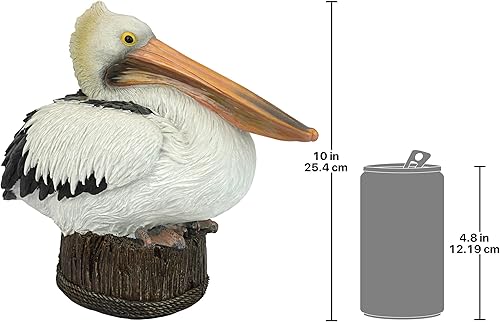 Miniatura 7 de Design Toscano Estatua de pelícano Dock of the Bay