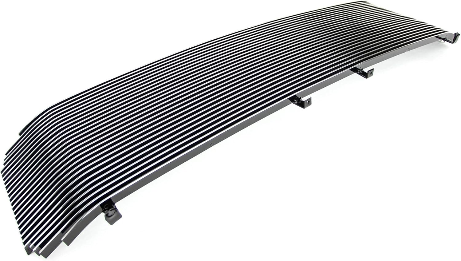 T-Rex 20574 Horizontal Aluminum Polished Finish Billet Full Face Grille Insert for Ford Super Duty