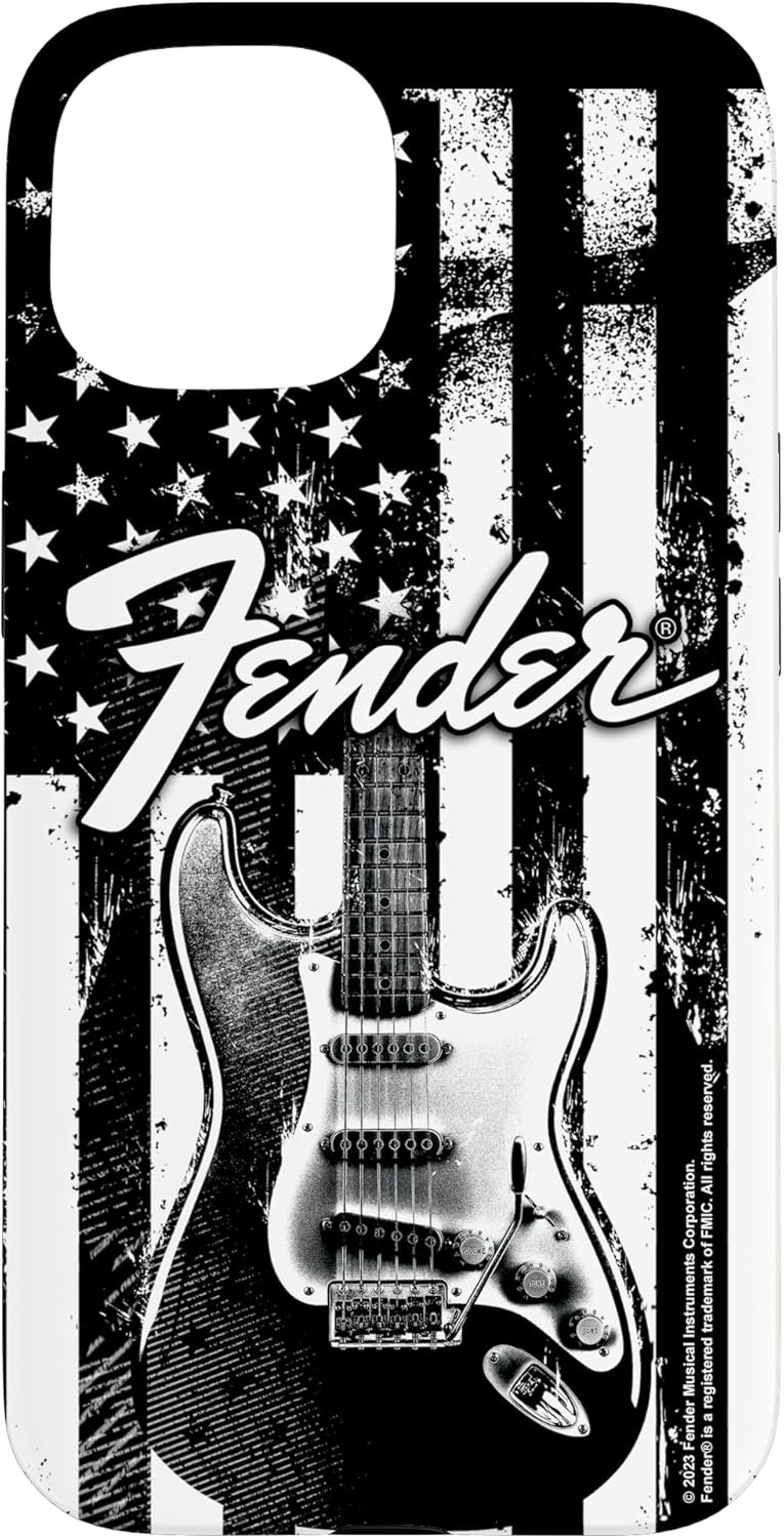 Fender Retro 4th Of July Americana Guitar Stars & Stripes Case for iPhone 13