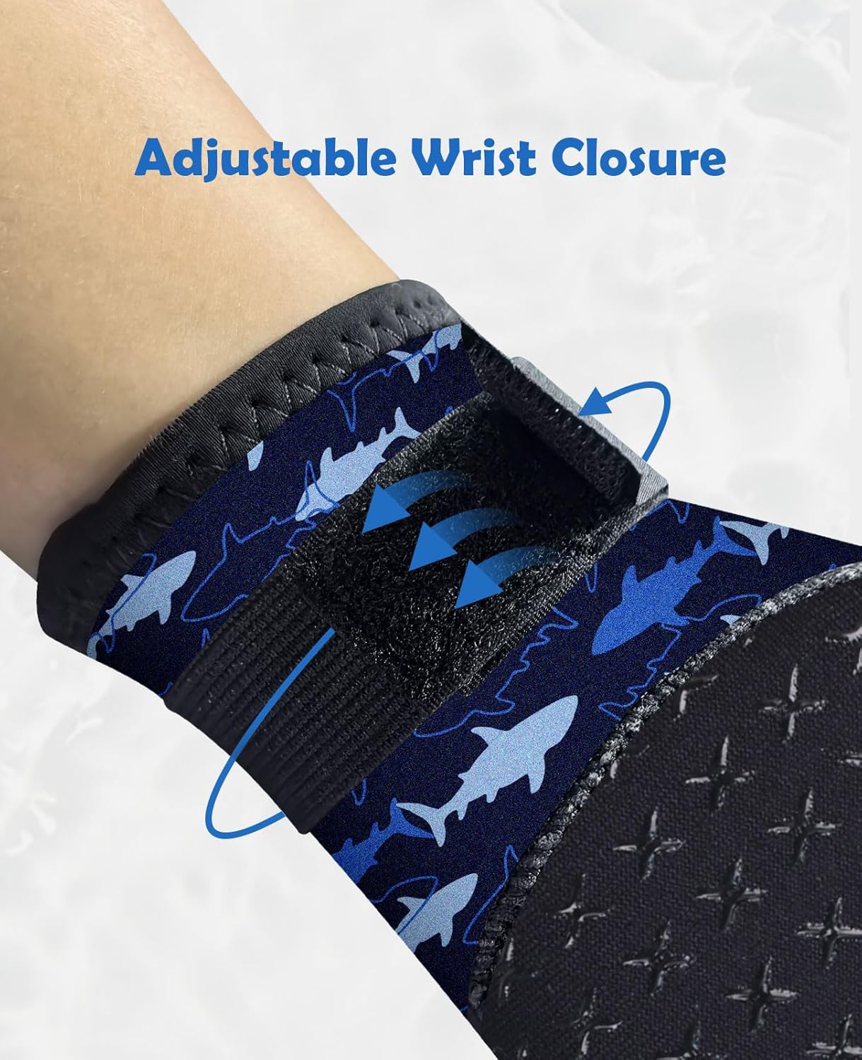 XUKER Kids 3mm Neoprene Wetsuit Gloves - Thermal Warmth for Diving, Scuba, Snorkeling, Kayaking & Swimming - Youth Water Sports Gloves