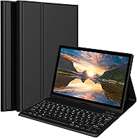 Vista 1 de Case with Keyboard for Samsung Galaxy Tab A8 (Black)