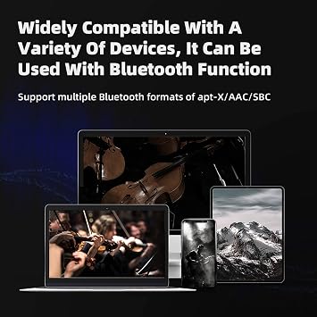 KZ AZ09 PRO Bluetooth 5.2 Module & KZ ZSN PRO in Ear Monitor, Free Switch Between Wired and Wireless