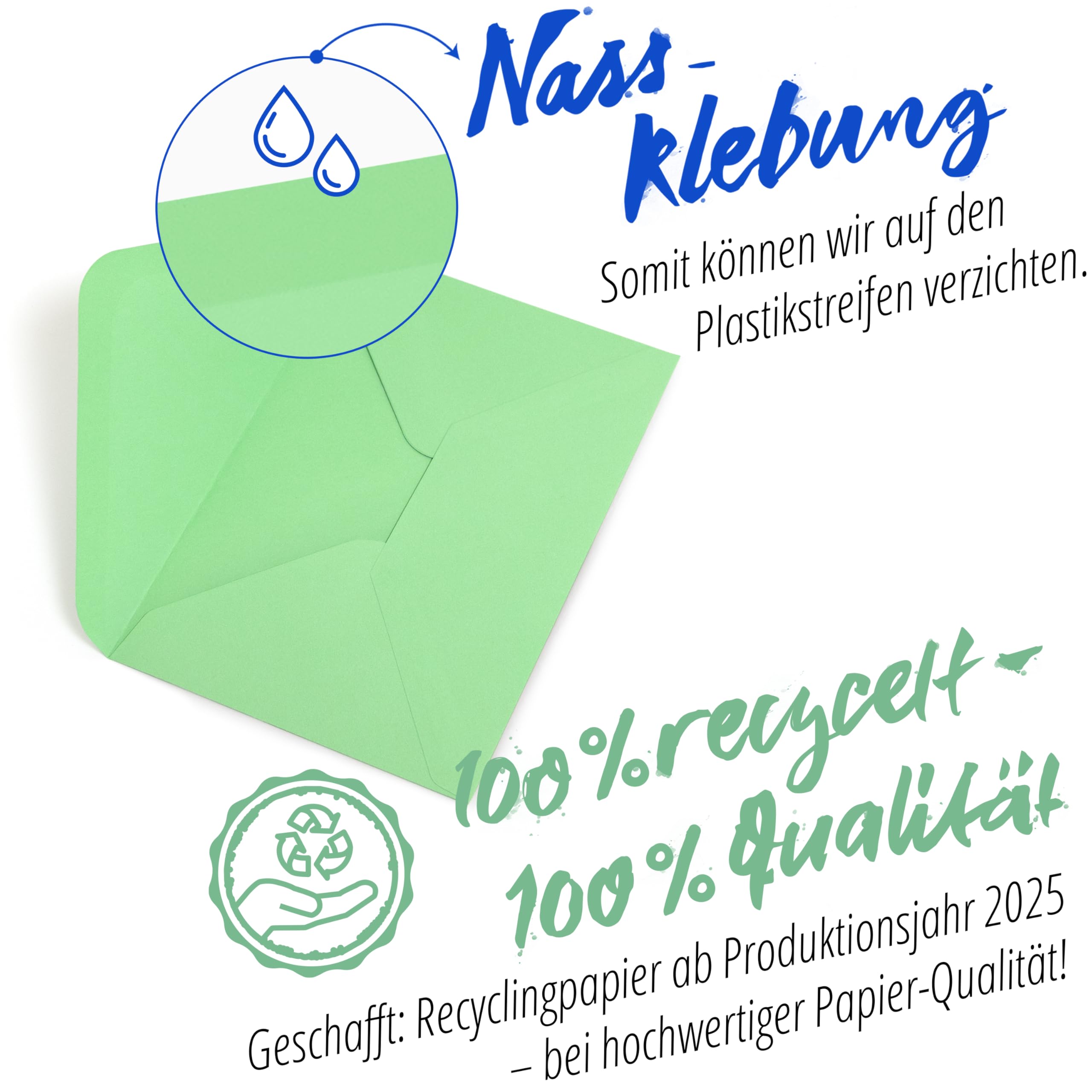 Japun - Set van 50 blanco vouwkaarten inclusief enveloppen, papieren klapkaarten om te ontwerpen, te labelen of te bedrukken - DIN A6 / C6 - bruin Japun - Set van 50 blanco vouwkaarten inclusief enveloppen, papieren klapkaarten om te ontwerpen, te labelen of te bedrukken - DIN A6 / C6 - bruin